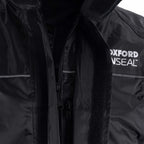 Oxford Rainseal THERMAL Waterproof Over Jacket - Black