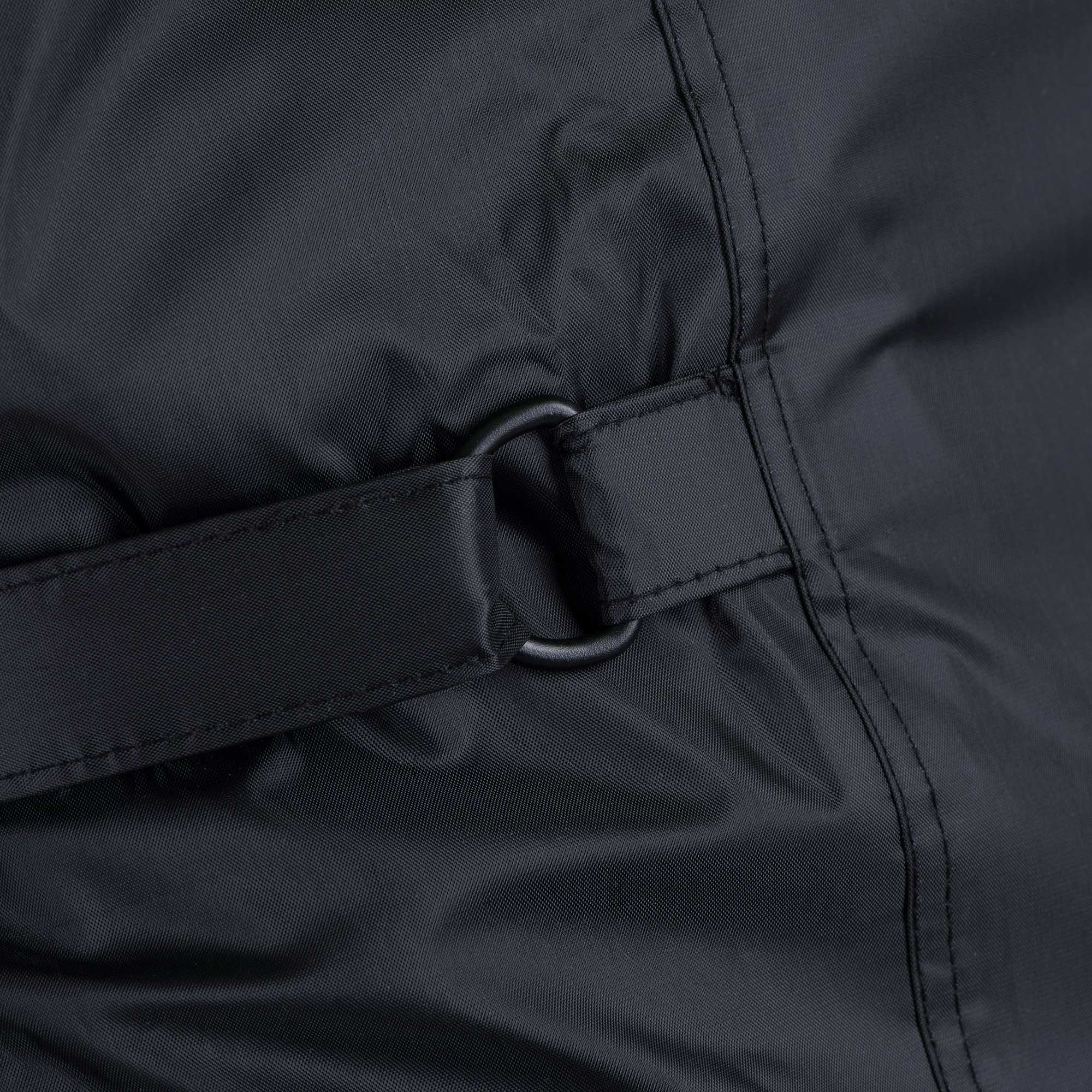 Oxford (2025) Waterproofs - Rainseal THERMAL Over Jacket - Black