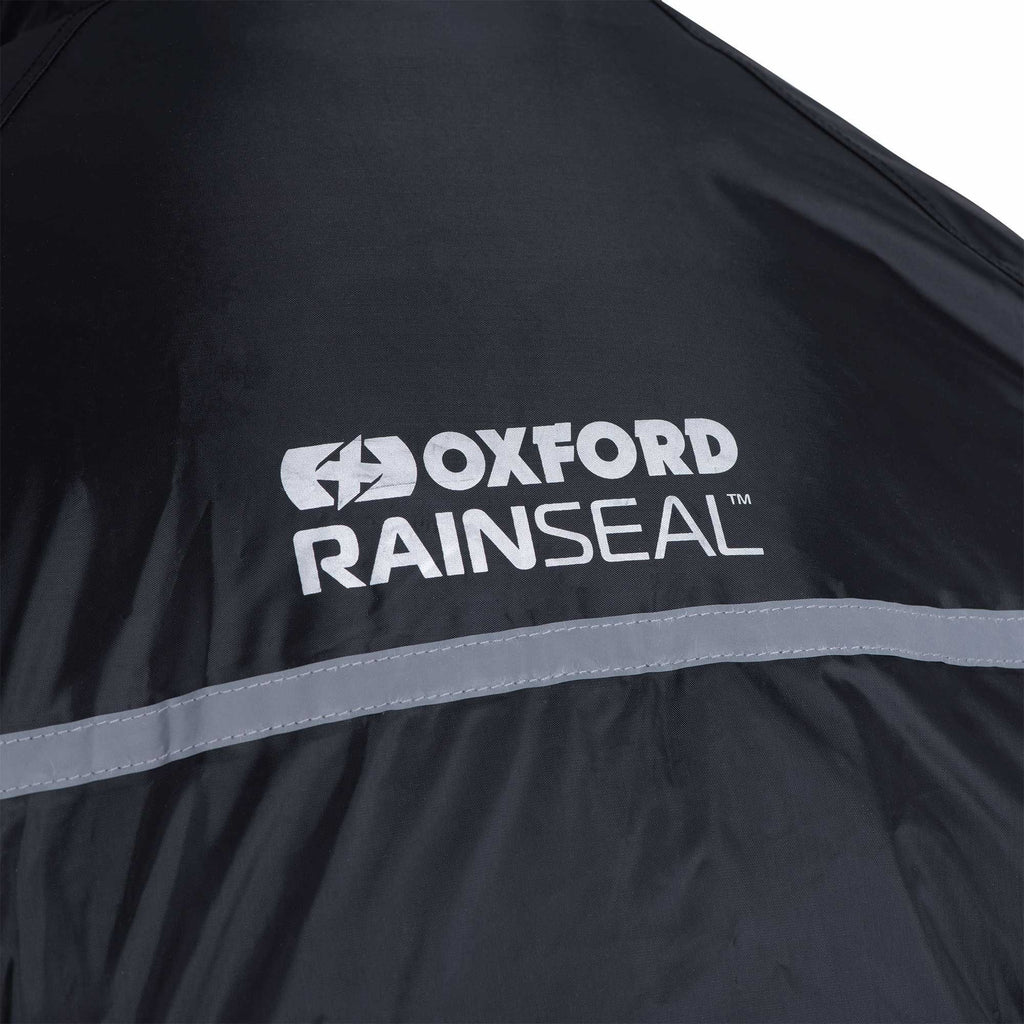 Oxford (2025) Waterproofs - Rainseal THERMAL Over Jacket - Black