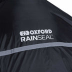 Oxford Rainseal THERMAL Waterproof Over Jacket - Black