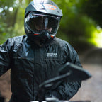 Oxford Rainseal THERMAL Waterproof Over Jacket - Black