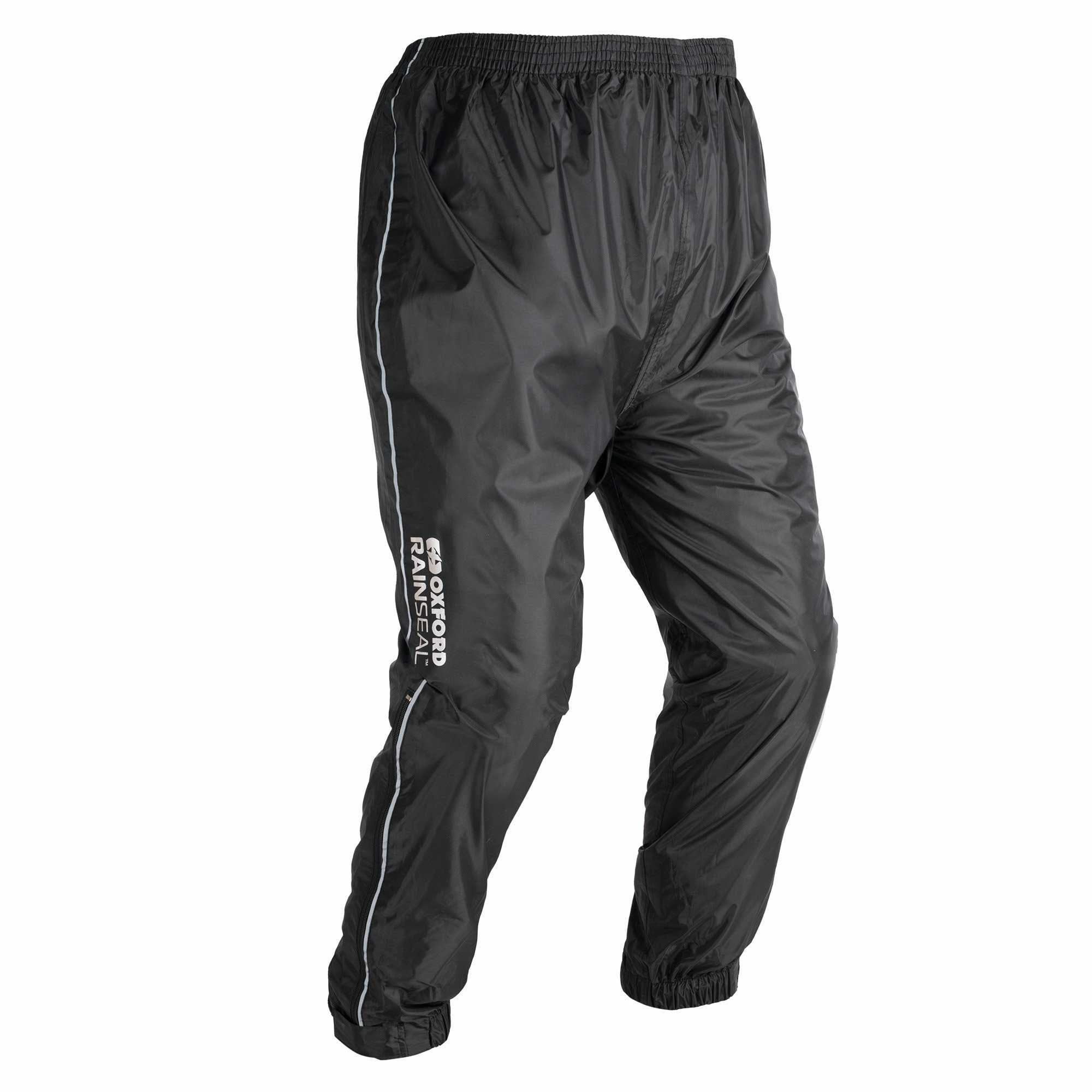 Oxford (2025) Waterproofs - Rainseal THERMAL Pant - Black