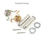 DRC - Foot Peg Pin & Spring Set - CRF110 13-22, CRF125 14-22