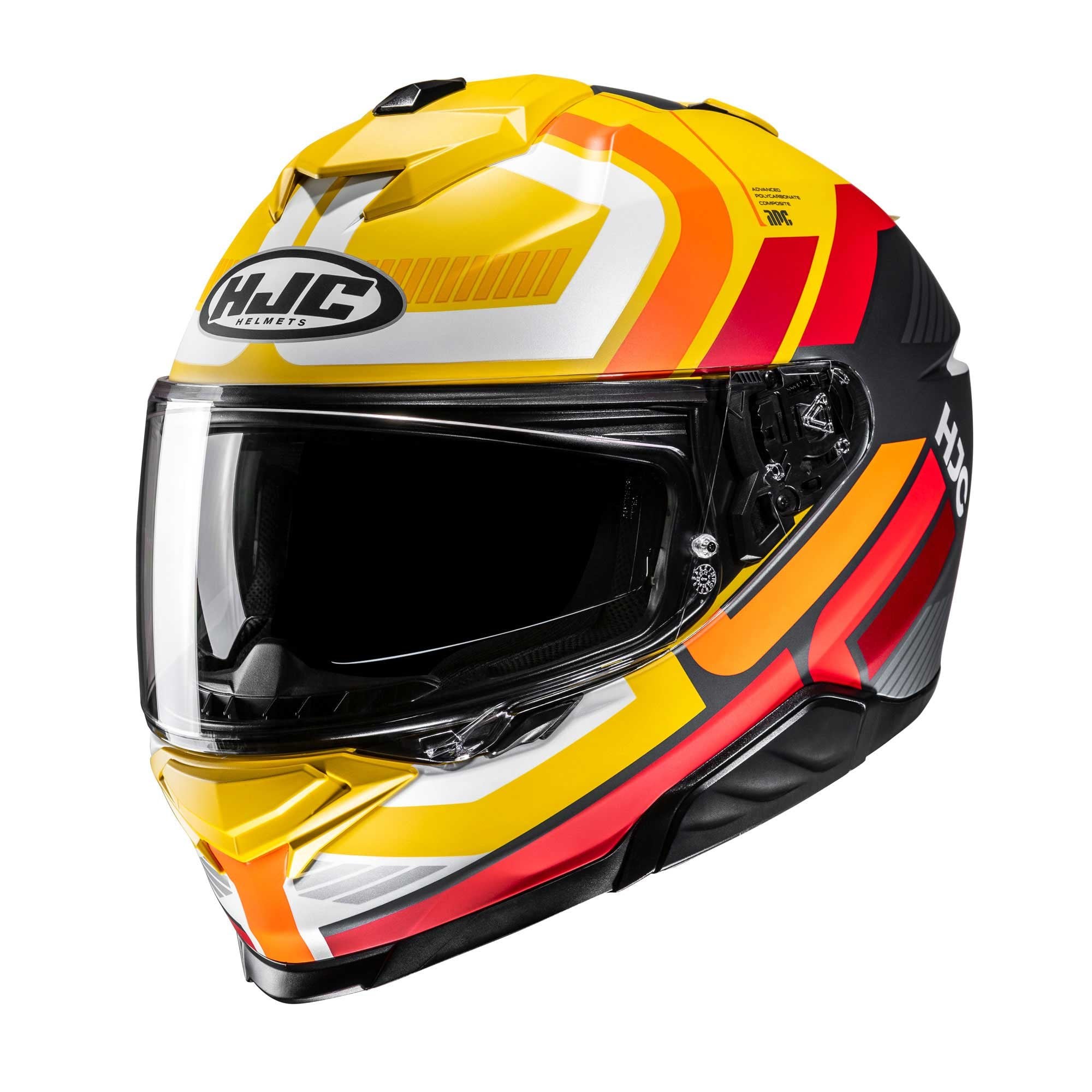 HJC (2025) Helmet - I71 Viz - Yellow