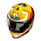 HJC (2025) Helmet - I71 Viz - Yellow