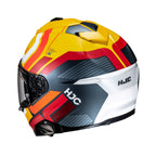HJC (2025) Helmet - I71 Viz - Yellow