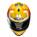 HJC (2025) Helmet - I71 Viz - Yellow