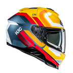 HJC (2025) Helmet - I71 Viz - Yellow