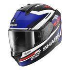 Shark D-Skwal 3 Firstlap Helmet (Black/Blue/Red Matt)