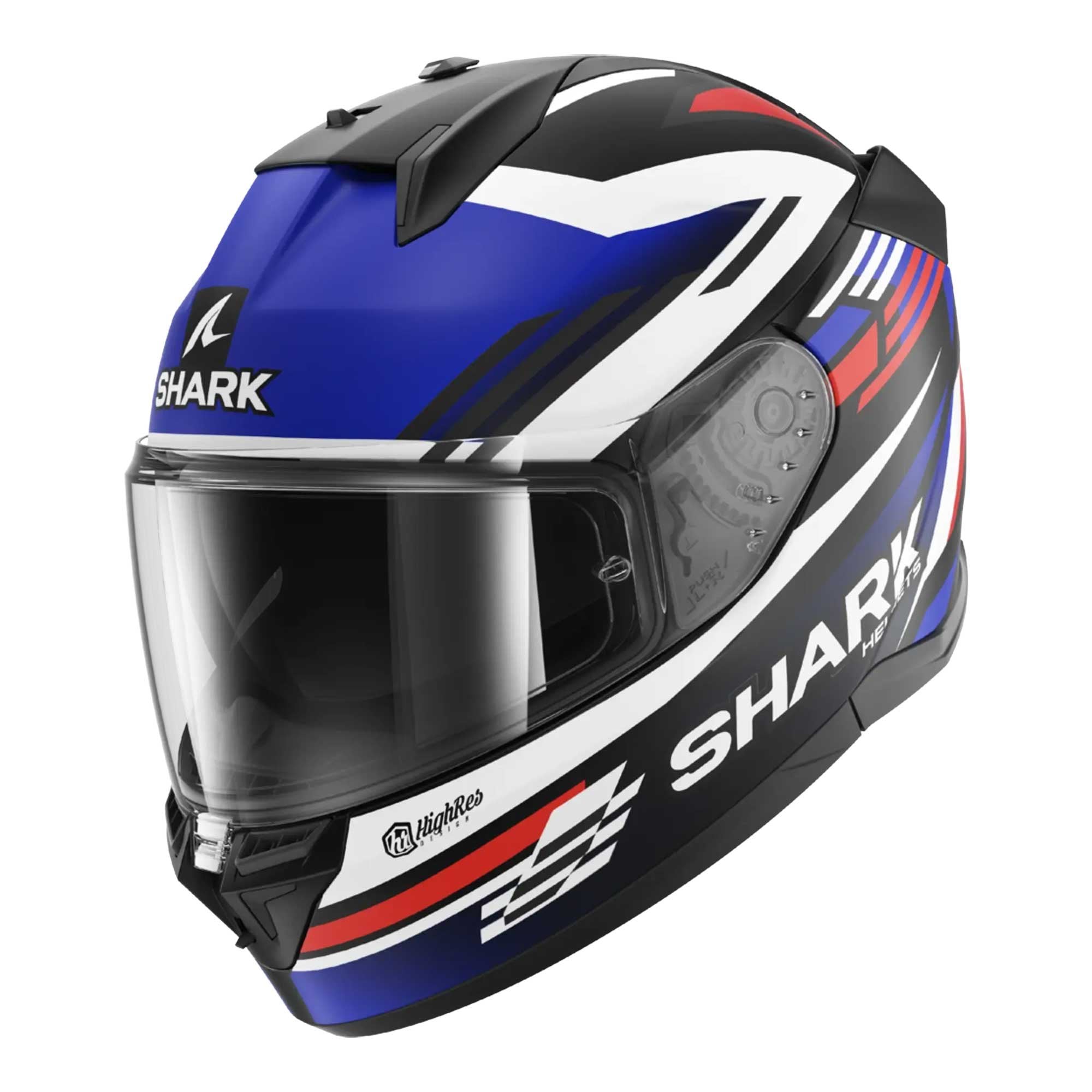 Shark (2025) Helmet - D-Skwal 3 Firstlap KBR Matt