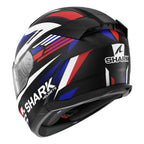 Shark D-Skwal 3 Firstlap Helmet (Black/Blue/Red Matt)
