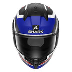 Shark D-Skwal 3 Firstlap Helmet (Black/Blue/Red Matt)