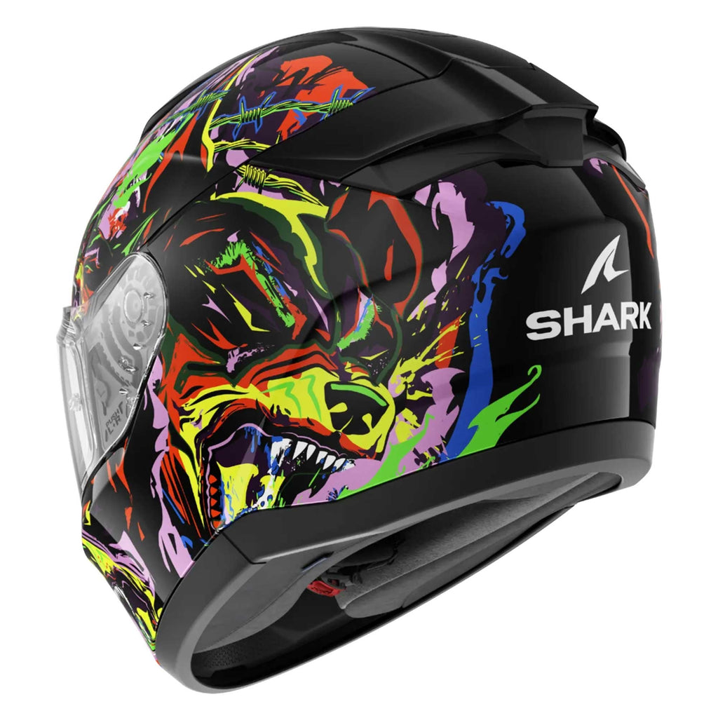 Shark (2025) Helmet - Ridill 2 Raging Beast KVY