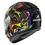 Shark (2025) Helmet - Ridill 2 Raging Beast KVY