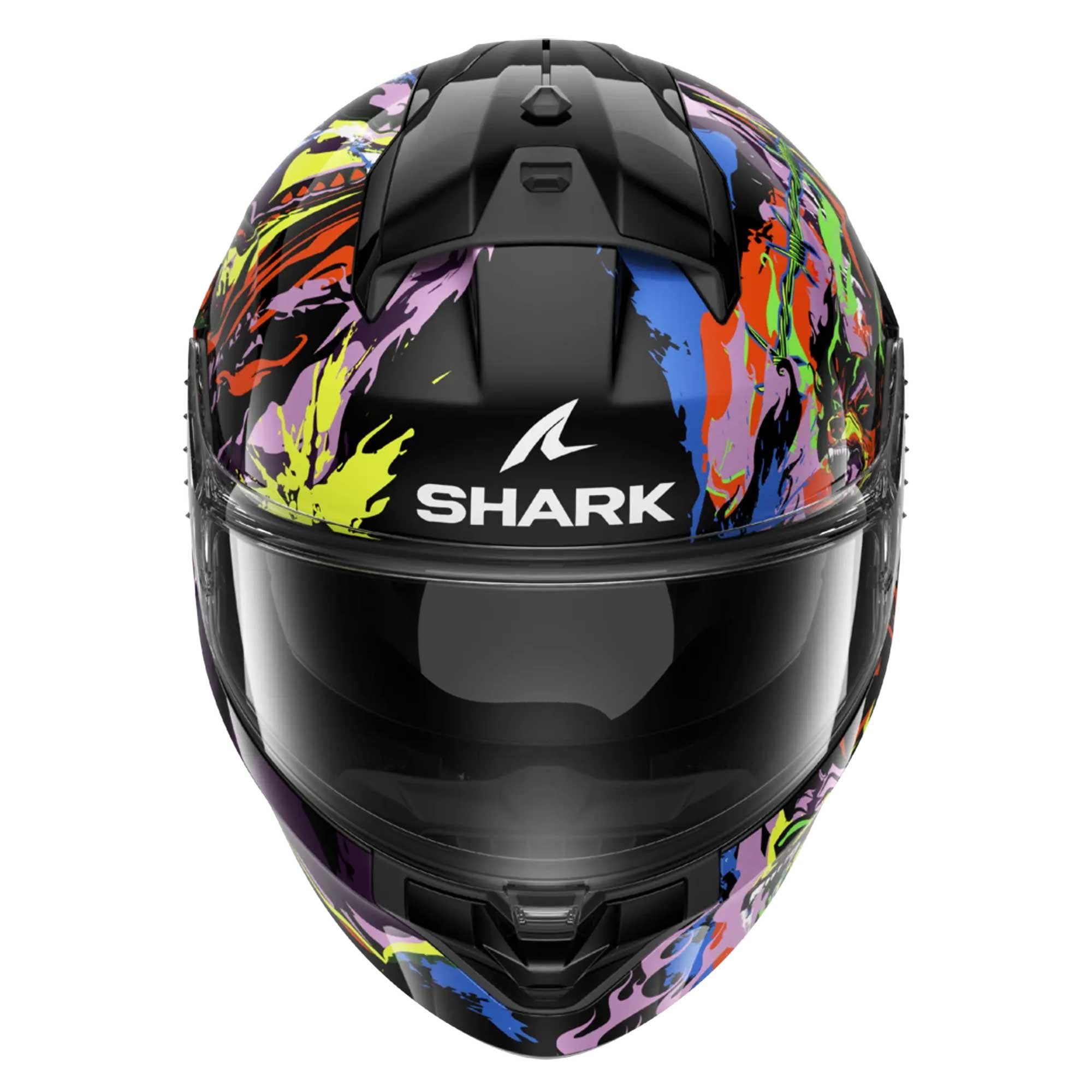 Shark (2025) Helmet - Ridill 2 Raging Beast KVY