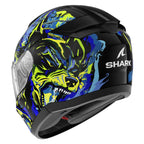 Shark (2025) Helmet - Ridill 2 Raging Beast KBG