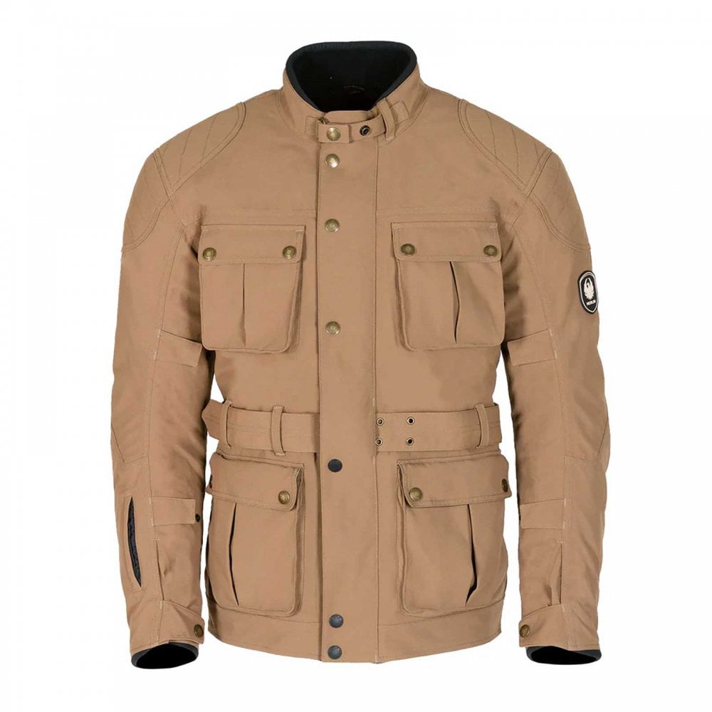 Merlin (2025) Jacket - Burslem Eco Laminated (AA) - Sand