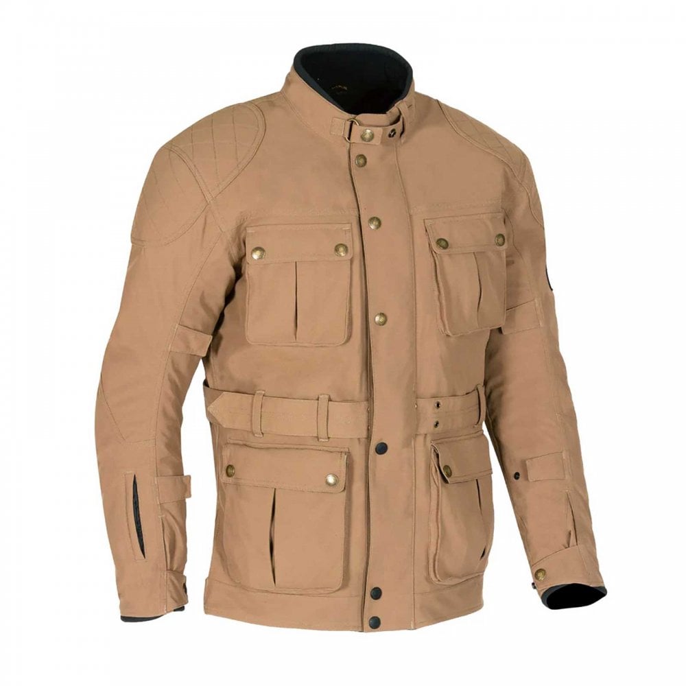 Merlin (2025) Jacket - Burslem Eco Laminated (AA) - Sand