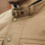 Merlin (2025) Jacket - Burslem Eco Laminated (AA) - Sand