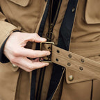 Merlin (2025) Jacket - Burslem Eco Laminated (AA) - Sand