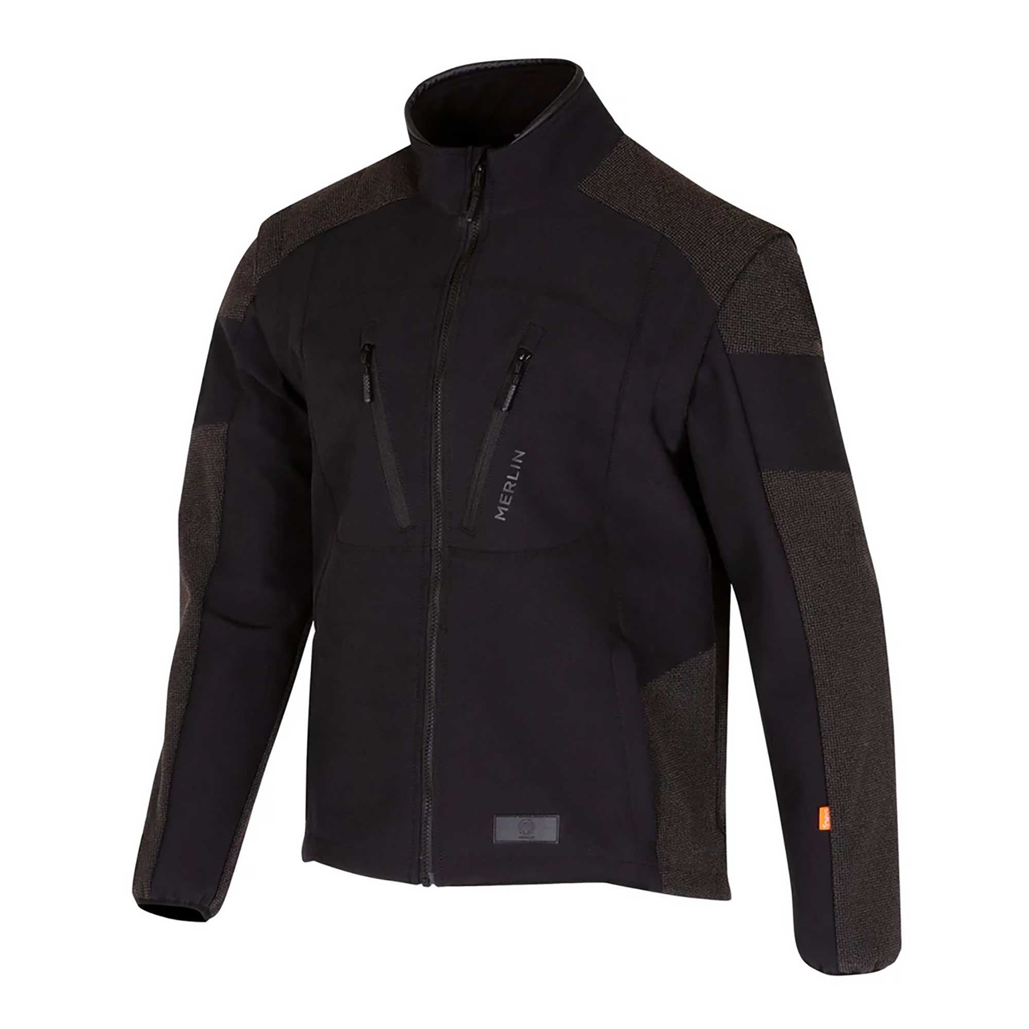 Merlin (SALE) Kevlar Sport Jacket - Badou D3O - Black