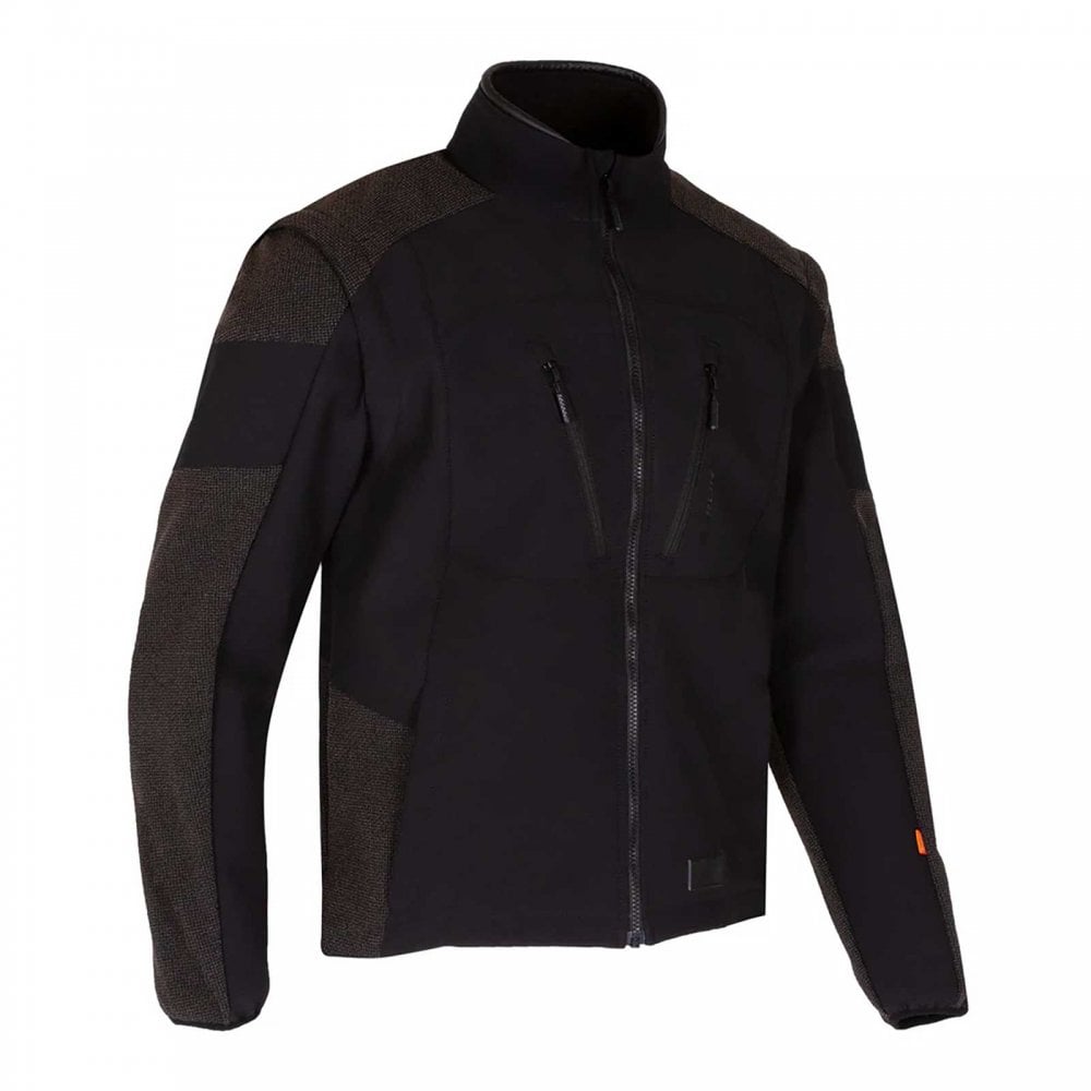 Merlin (SALE) Kevlar Sport Jacket - Badou D3O - Black