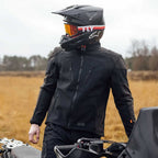 Merlin (SALE) Kevlar Sport Jacket - Badou D3O - Black