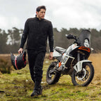Merlin (SALE) Kevlar Sport Jacket - Badou D3O - Black