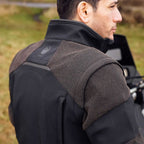 Merlin (SALE) Kevlar Sport Jacket - Badou D3O - Black