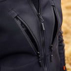 Merlin (SALE) Kevlar Sport Jacket - Badou D3O - Black