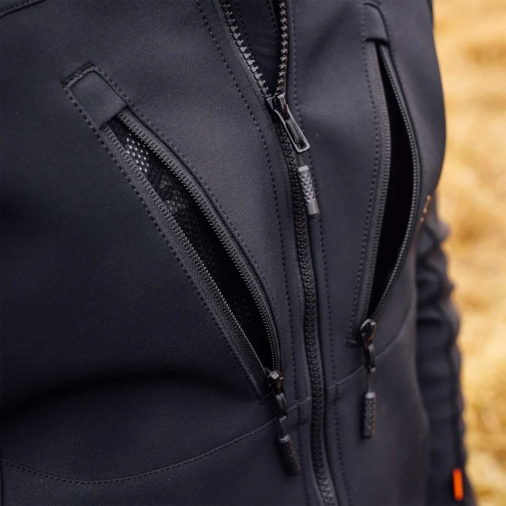 Merlin (SALE) Kevlar Sport Jacket - Badou D3O - Black