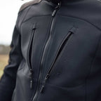 Merlin (SALE) Kevlar Sport Jacket - Badou D3O - Black