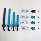 Fox (Spares) Strap/Buckle/Pass/Reciever Kit - Youth COMP 23>27