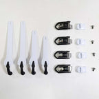 Fox (Spares) Strap/Buckle/Pass/Reciever Kit - Youth COMP 23>27