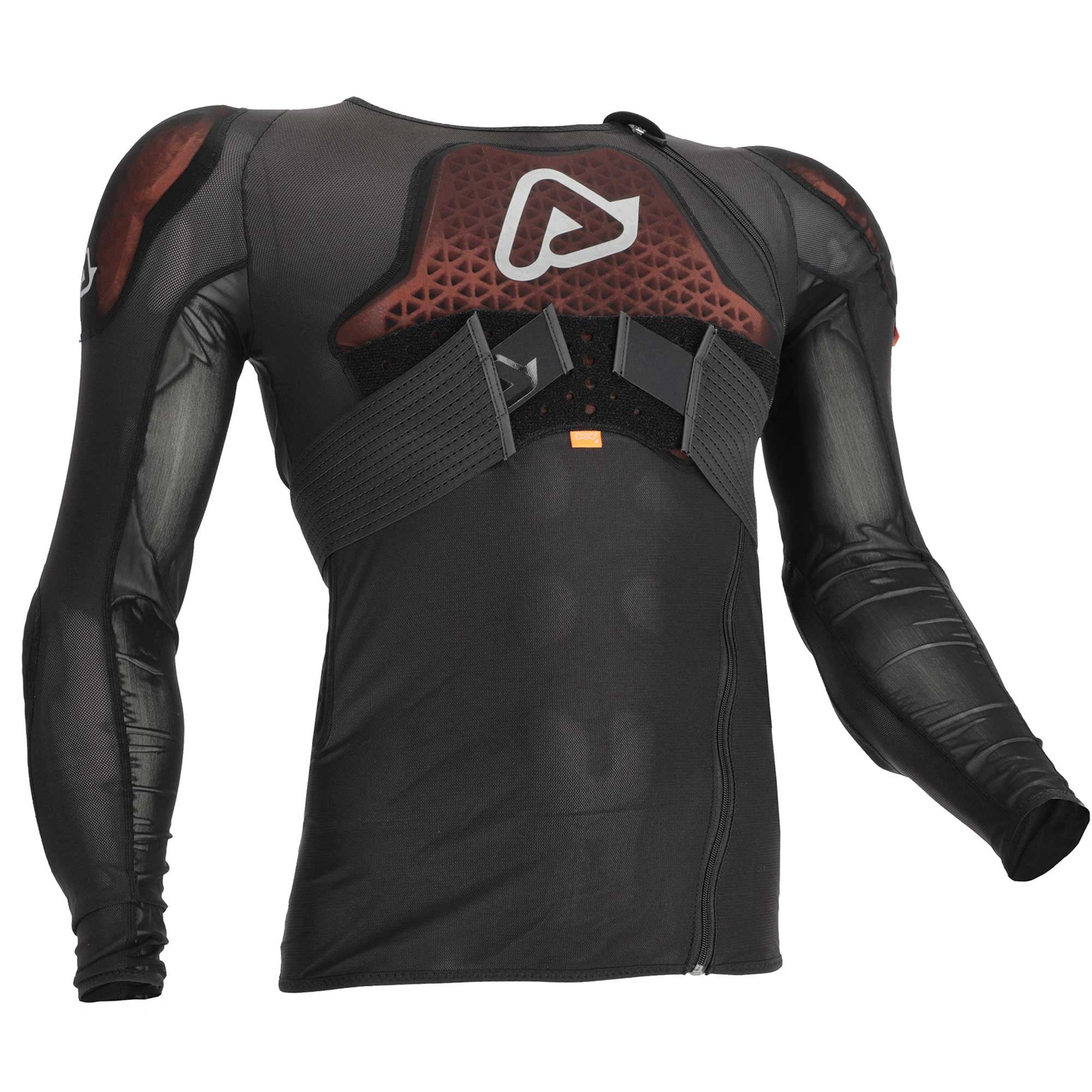 Acerbis (MX25) Armour, Body - Flux Air (Black)