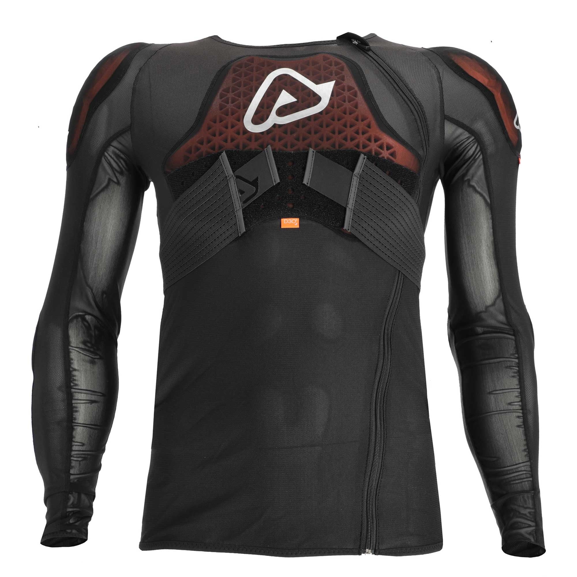 Acerbis (MX25) Armour, Body - Flux Air (Black)