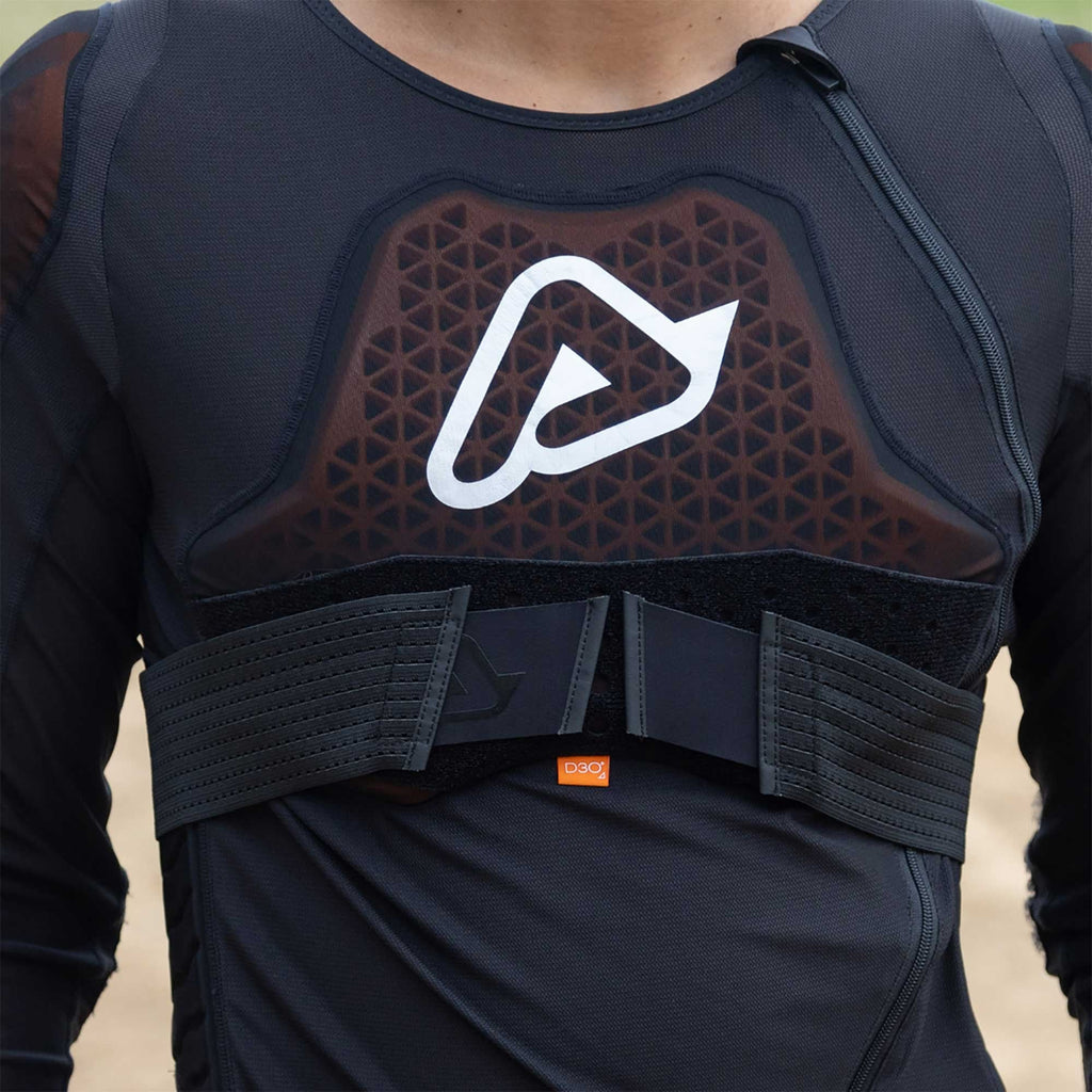 Acerbis (MX25) Armour, Body - Flux Air (Black)