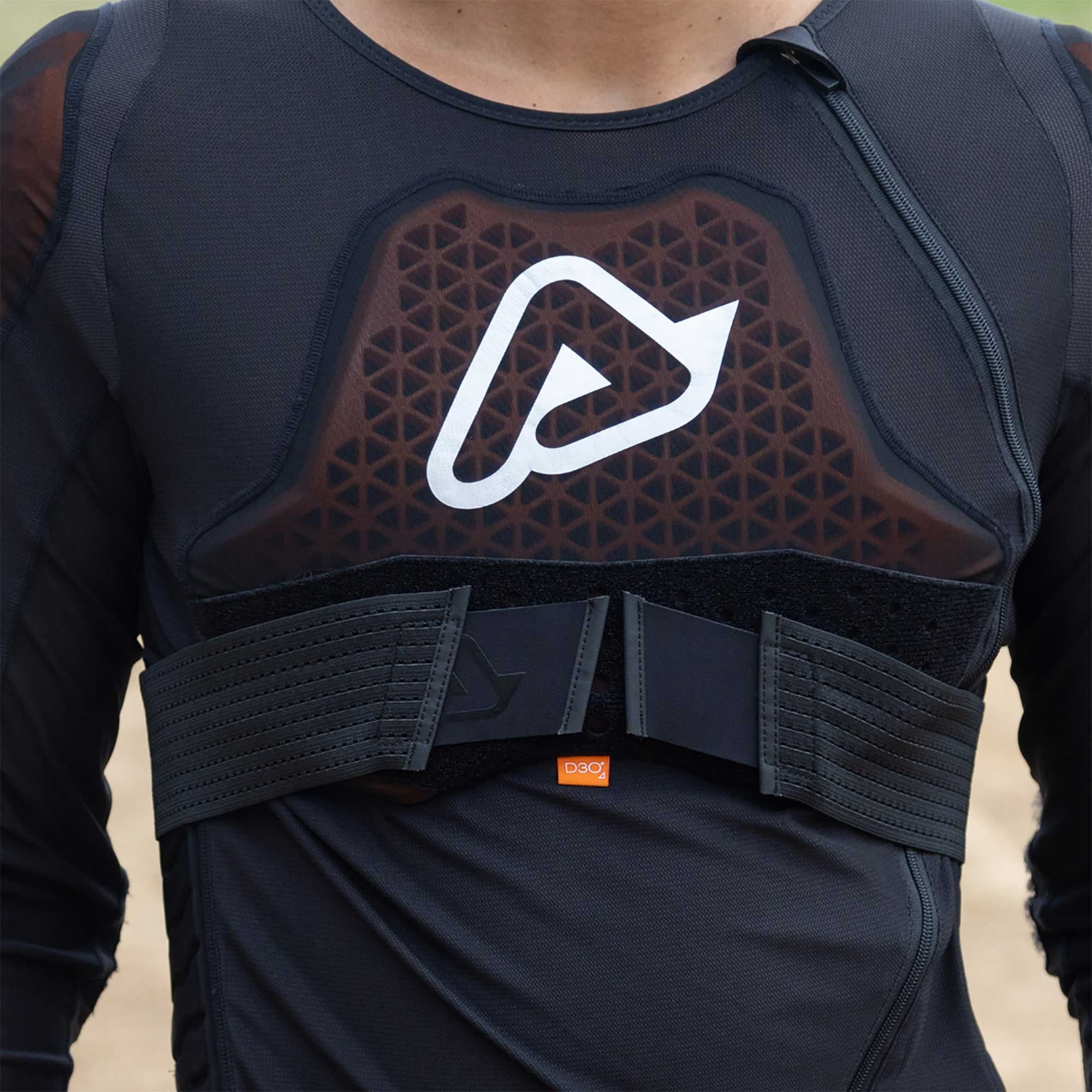 Acerbis (MX25) Armour, Body - Flux Air (Black)