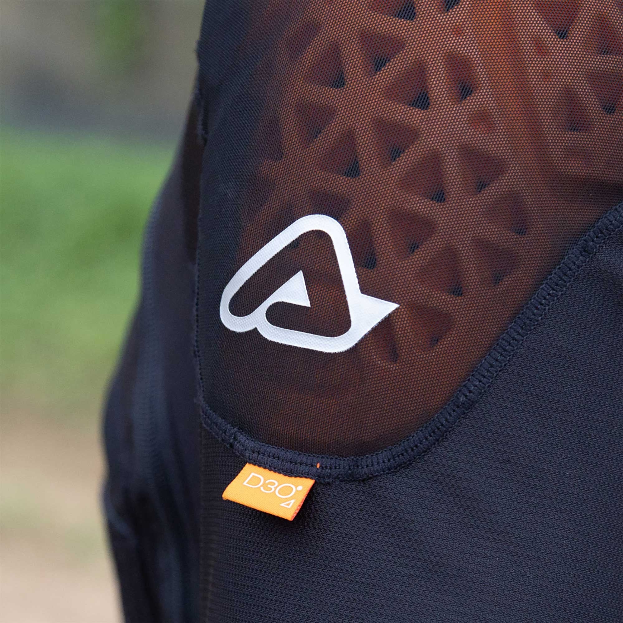Acerbis (MX25) Armour, Body - Flux Air (Black)