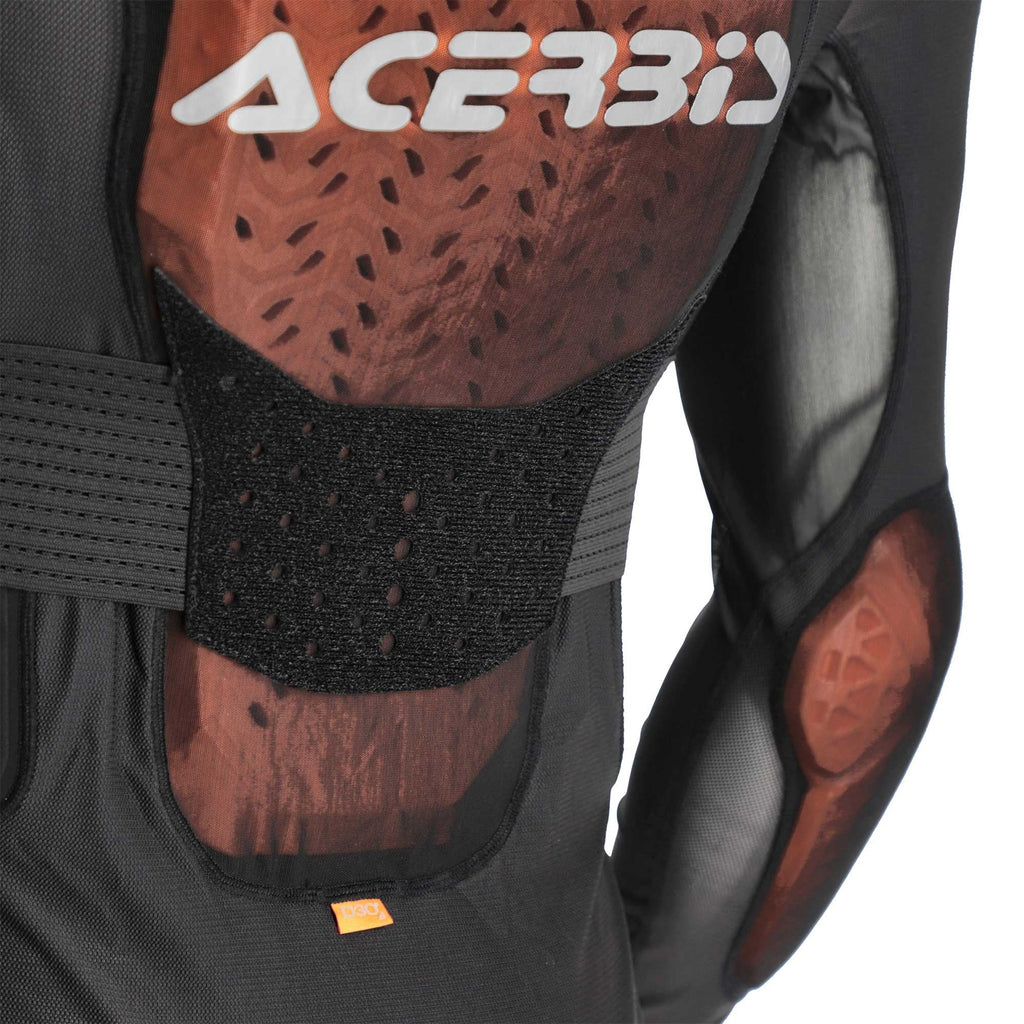 Acerbis (MX25) Armour, Body - Flux Air (Black)