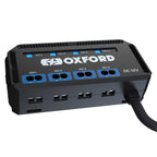 Oxford - Junction Box 12V - 4 Fused Power Outlets