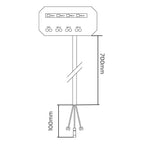 Oxford - Junction Box 12V - 4 Fused Power Outlets