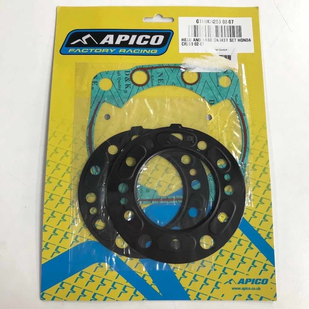 Apico - Top End Gasket Kit - CR250 02-07
