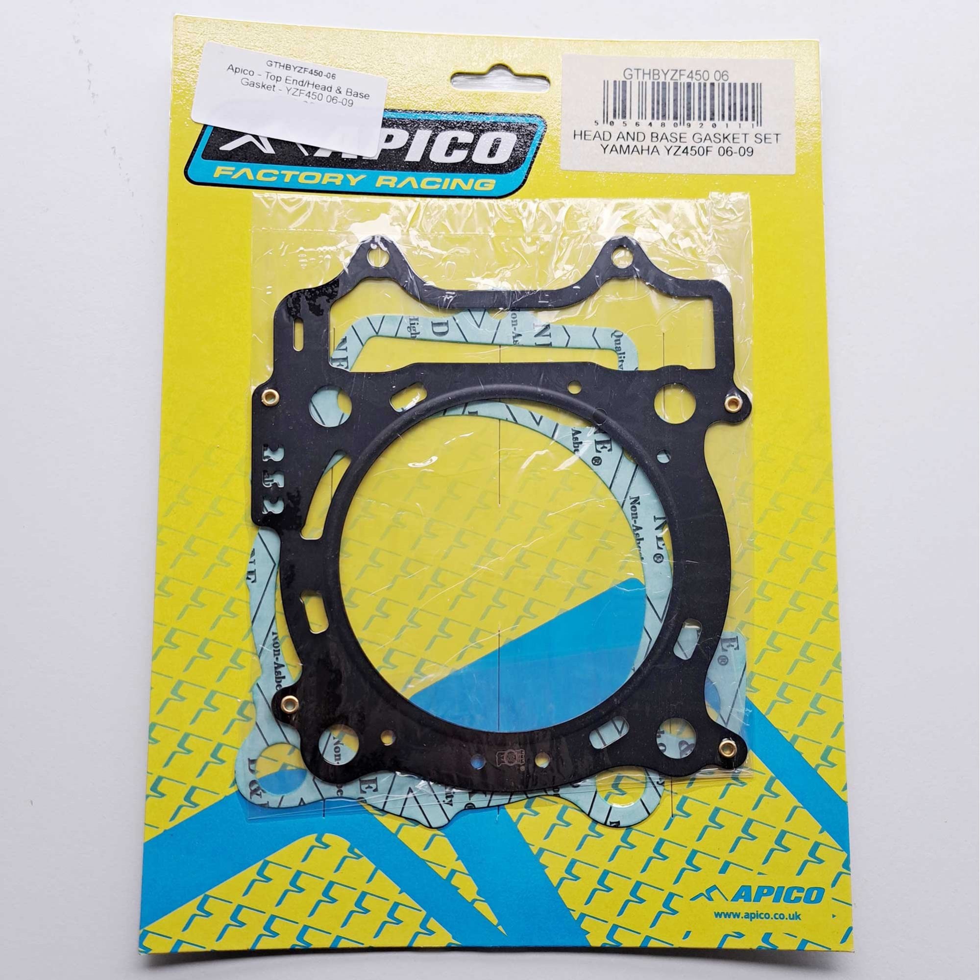 Apico - Top End Gasket Kit - YZF450 06-09