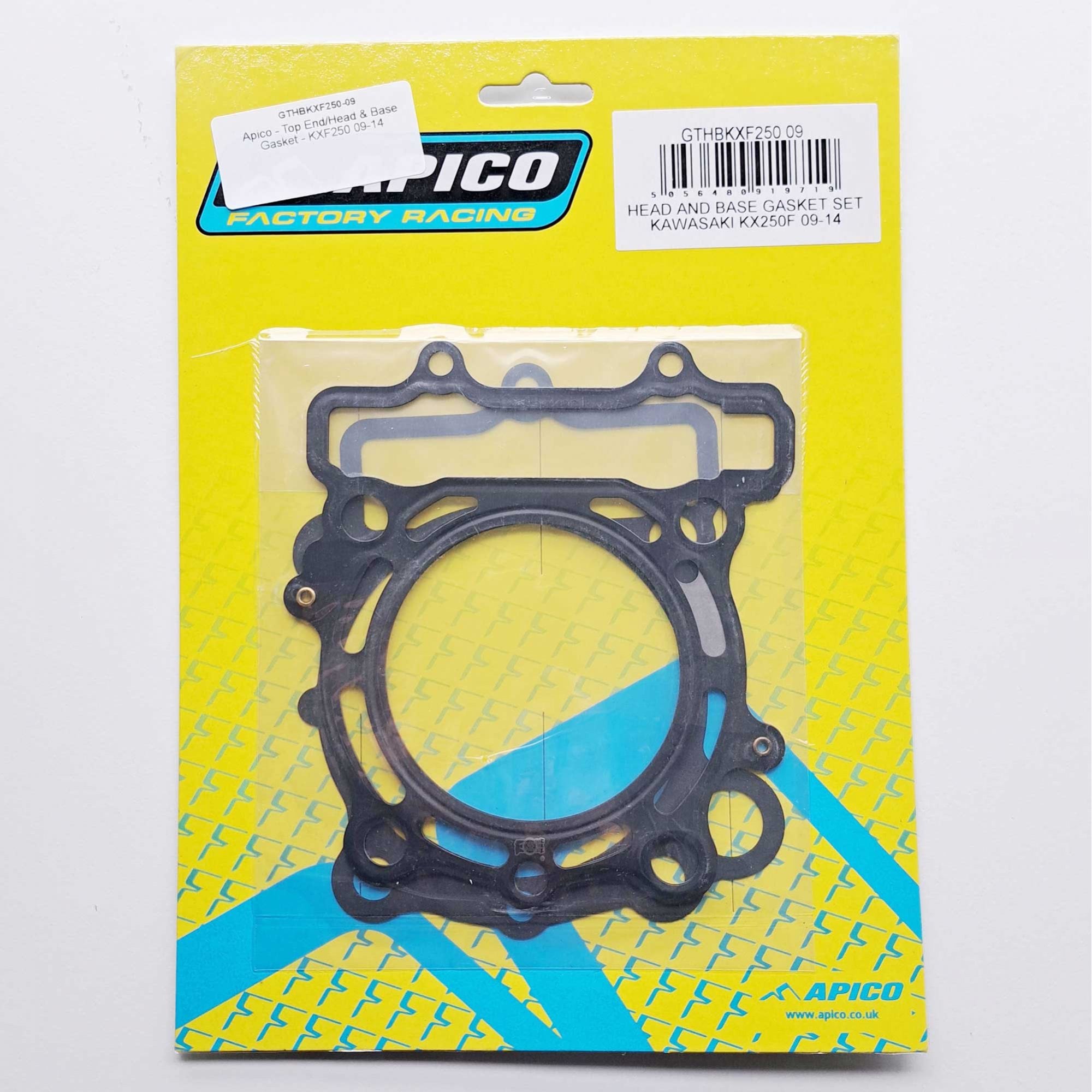 Apico - Top End Gasket Kit - KXF250 09-14