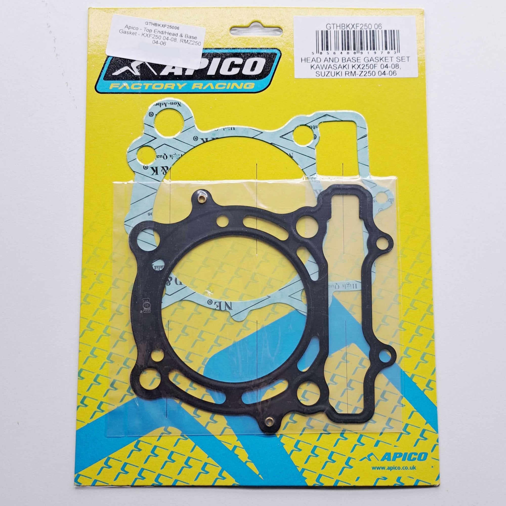 Apico - Top End Gasket Kit - KXF250 04-08, RMZ250 04-06
