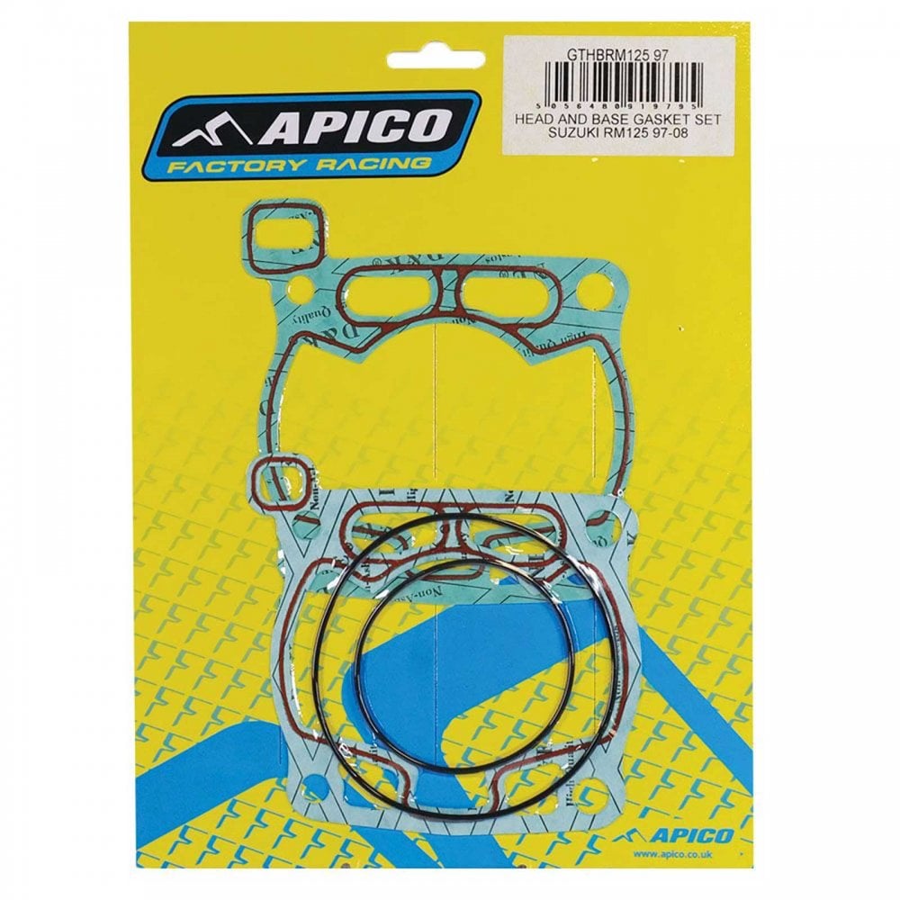 Apico - Top End Gasket Kit - RM125 97-08