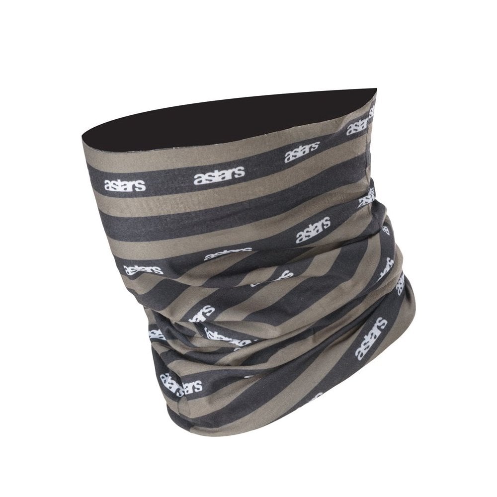 Alpinestars (2026) Neck Tube - Vintage (Black/Miltary Green)
