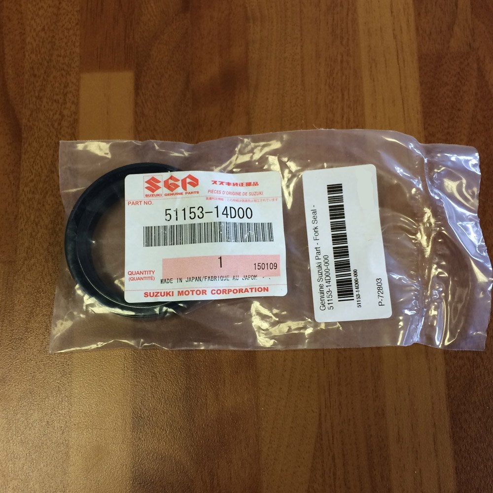 Suzuki Genuine Part - Fork Seal - 51153-14D00-000
