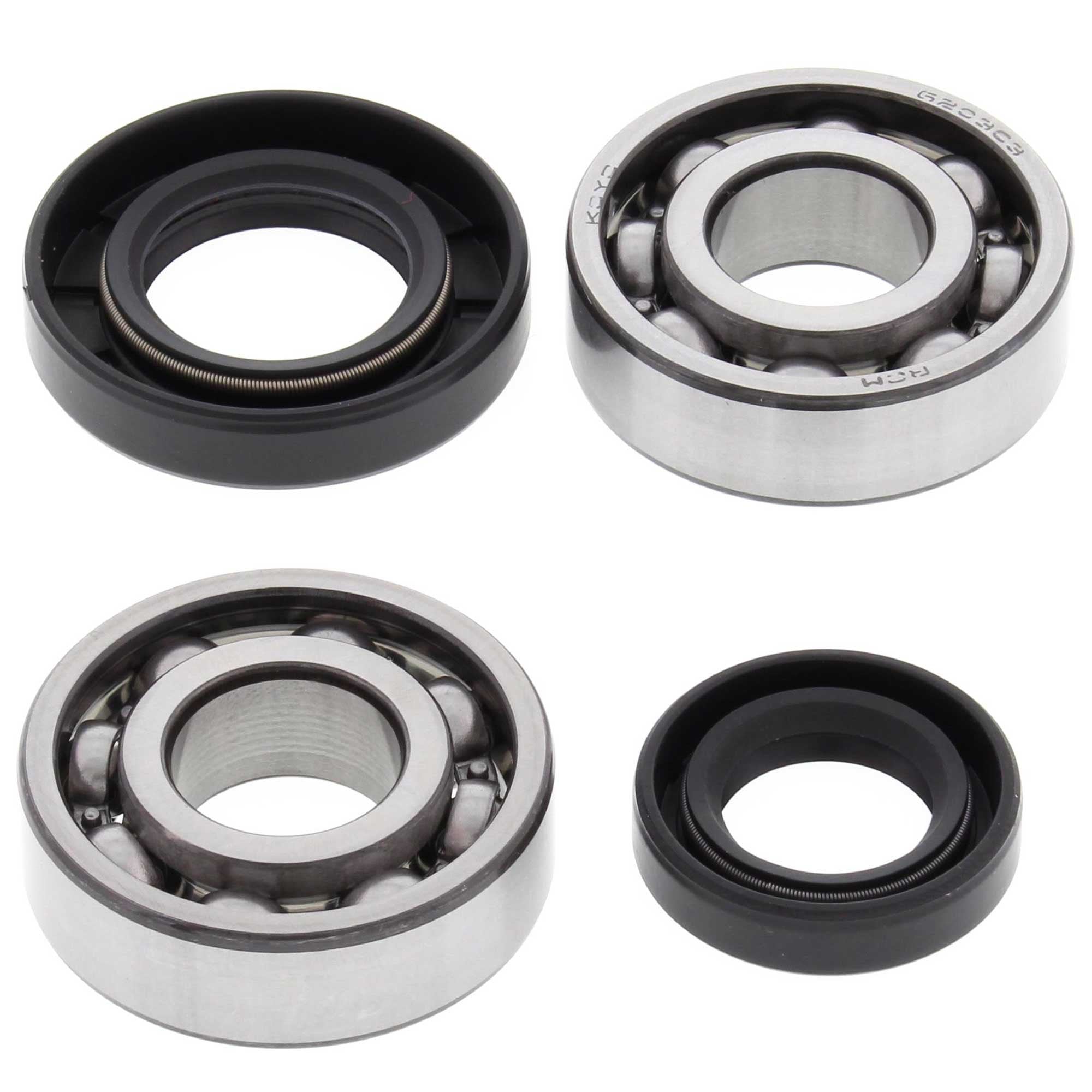 All Balls - Crank/Main Bearing & Seal Kit - JR50 78-06, ATV LT50 84-87,LT-A50 02-05